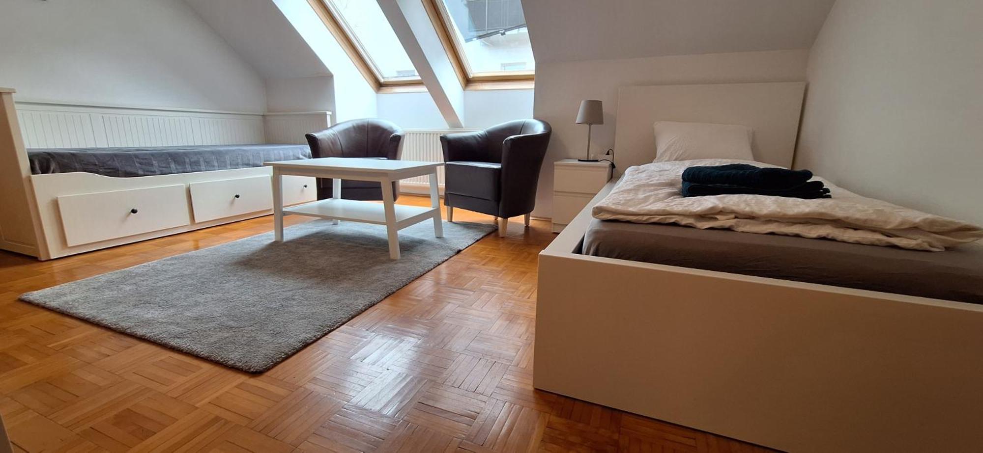 Flataid Apartment Obere Bahnstrasse - Grazer Messe Esterno foto
